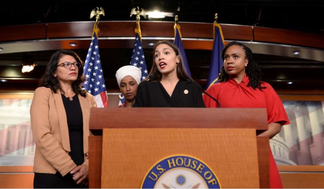 Get Rashida and "The Squad" Out